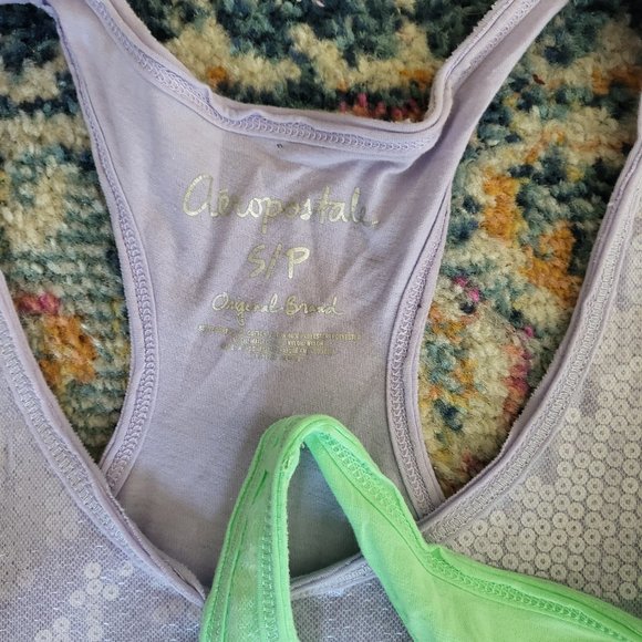 Aeropostale SPARKLE ✨️ tank tops 4 for $10 - Picture 3 of 7